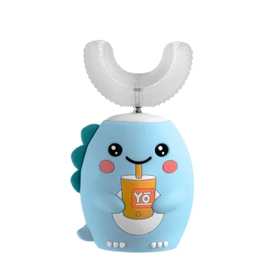2-6 Years U-Shaped Baby Electric Toothbrush